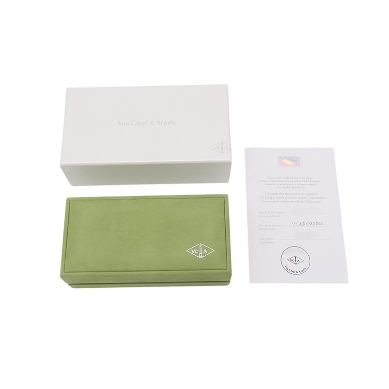 ヴァンクリーフ＆アーペル ブレスレット スウィート アルハンブラ ブレスレット 6モチーフ K18PGピンクゴールド VCARO8DD00