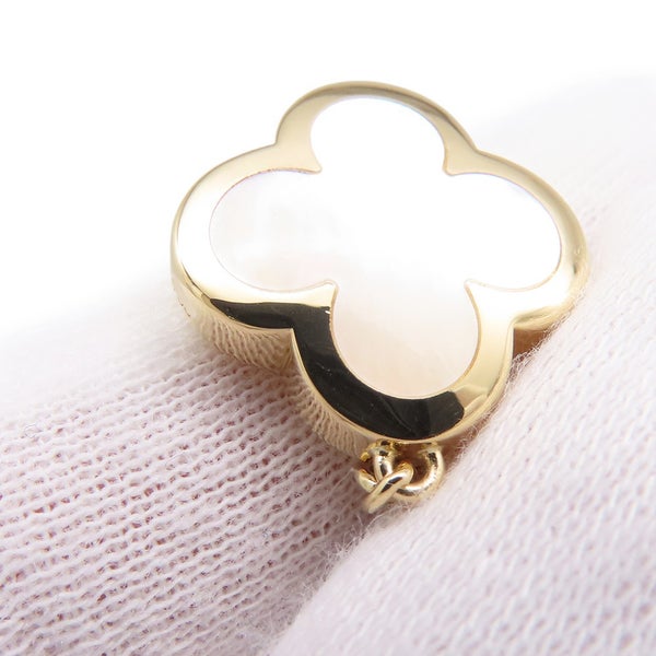 ヴァンクリーフ＆アーペル ブレスレット ピュア アルハンブラ ブレスレット 4モチーフ マザーオブパール K18YG VCARA36300