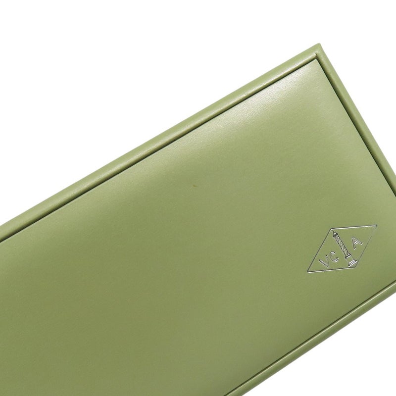 ヴァンクリーフ＆アーペル ブレスレット ピュア アルハンブラ ブレスレット 4モチーフ マザーオブパール K18YG VCARA36300