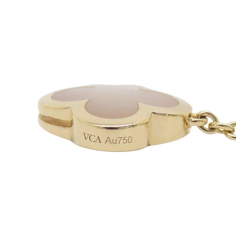 ヴァンクリーフ＆アーペル ブレスレット ピュア アルハンブラ ブレスレット 4モチーフ マザーオブパール K18YG VCARA36300