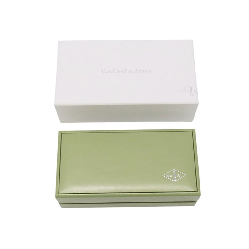 ヴァンクリーフ＆アーペル ブレスレット ピュア アルハンブラ ブレスレット 4モチーフ マザーオブパール K18YG VCARA36300