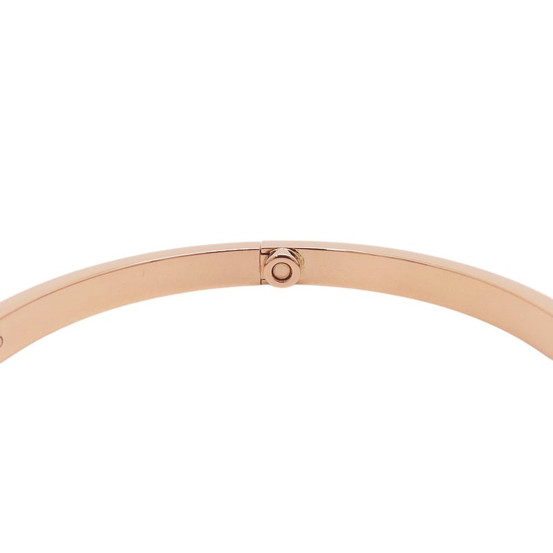 カルティエ ブレスレット ラブブレスSM スモールモデル K18PGピンクゴールド サイズ16 B6047316 LOVEブレスレット バングル