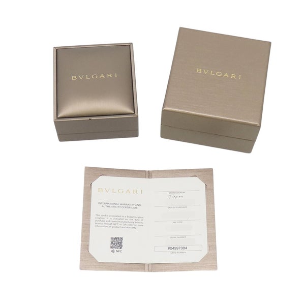 ブルガリ ピアス セルペンティ ヴァイパー イヤリング ダイヤモンド 計0.75ct K18WGホワイトゴールド 358360 BVLGARI