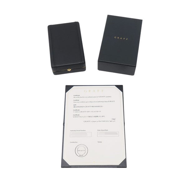 グラフ ネックレス ダブル バタフライ シルエット ダイヤモンド ペンダント ダイヤ 計0.53ct K18WGホワイトゴールド RGP745