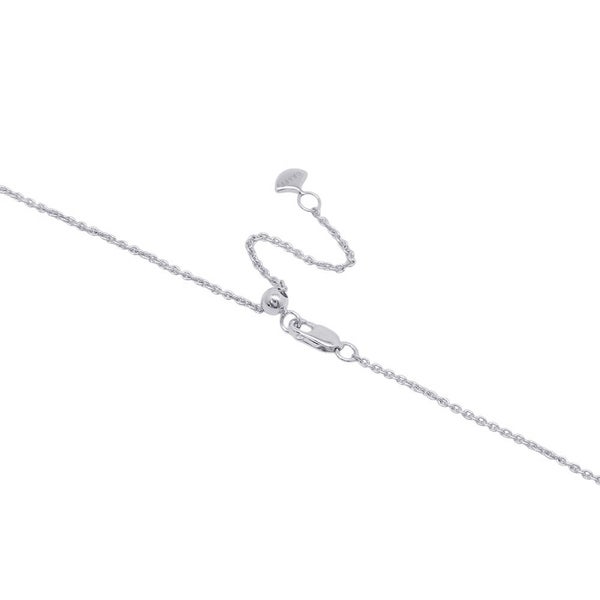グラフ ネックレス パヴェ バタフライ ダイヤモンド ミニ ペンダント ダイヤ 計約0.55ct K18WGホワイトゴールド RGP550