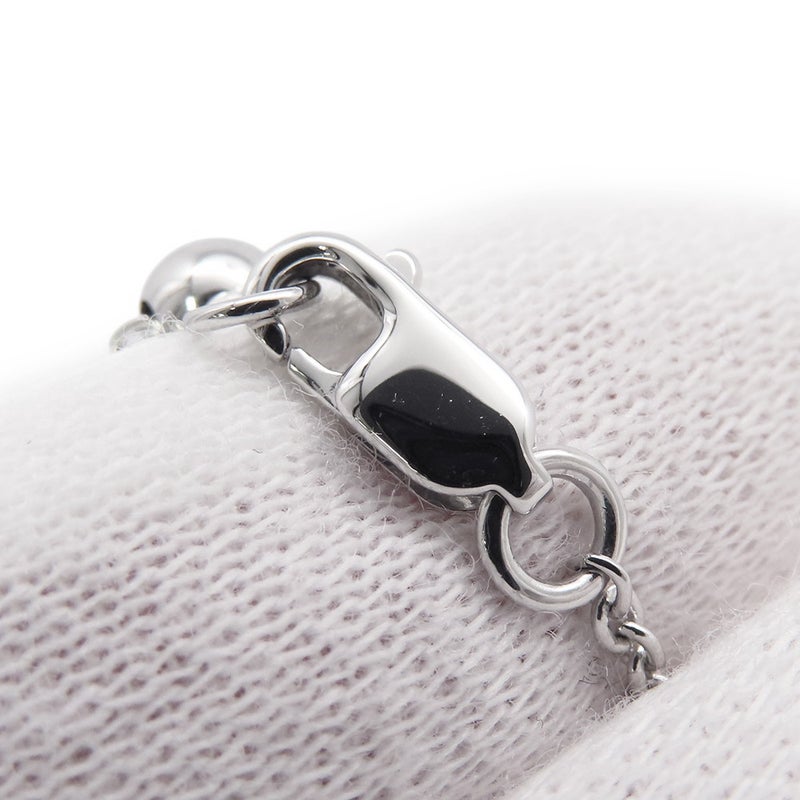 グラフ ネックレス パヴェ バタフライ ダイヤモンド ミニ ペンダント ダイヤ 計約0.55ct K18WGホワイトゴールド RGP550