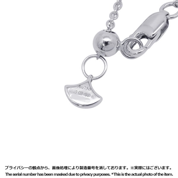 グラフ ネックレス パヴェ バタフライ ダイヤモンド ミニ ペンダント ダイヤ 計約0.55ct K18WGホワイトゴールド RGP550