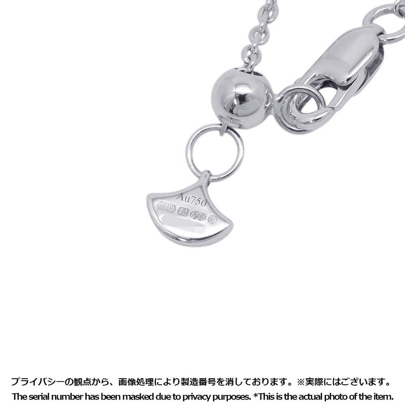 グラフ ネックレス パヴェ バタフライ ダイヤモンド ミニ ペンダント ダイヤ 計約0.55ct K18WGホワイトゴールド RGP550
