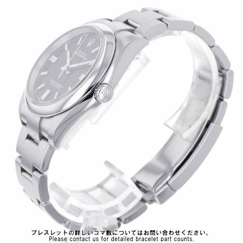 ロレックス オイスターパーペチュアル36 ランダムシリアル ルーレット 116000 ROLEX 腕時計 ウォッチ 黒文字盤