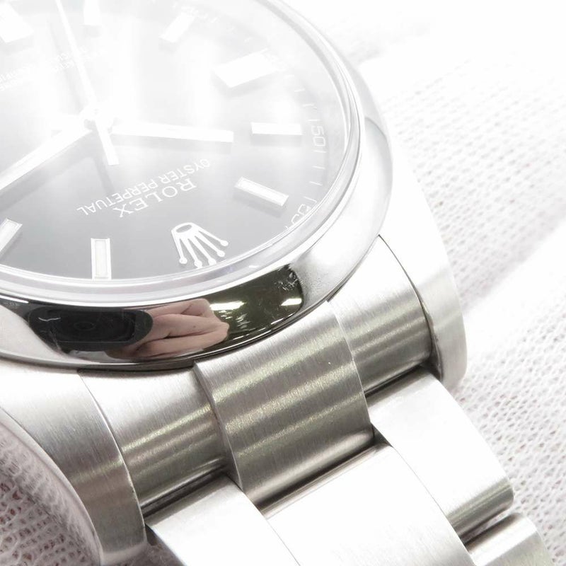 ロレックス オイスターパーペチュアル36 ランダムシリアル ルーレット 116000 ROLEX 腕時計 ウォッチ 黒文字盤