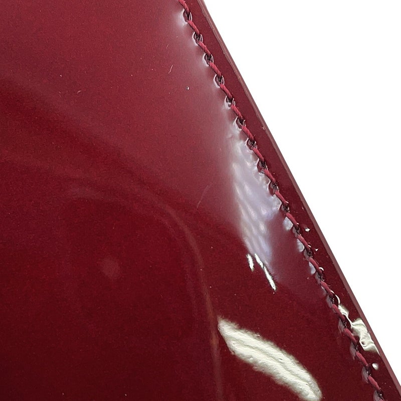 サンローランパリ 二つ折り財布 クレジットカードウォレット パテントレザー 668726 SAINT LAURENT PARIS