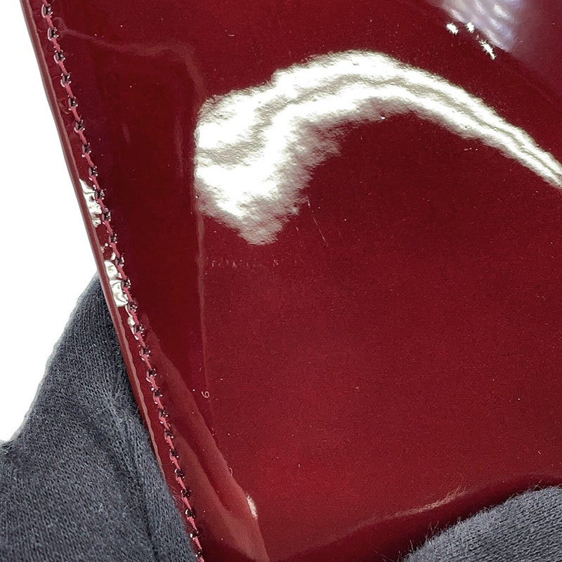 サンローランパリ 二つ折り財布 クレジットカードウォレット パテントレザー 668726 SAINT LAURENT PARIS