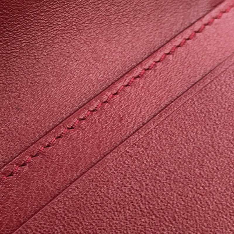 サンローランパリ 二つ折り財布 クレジットカードウォレット パテントレザー 668726 SAINT LAURENT PARIS