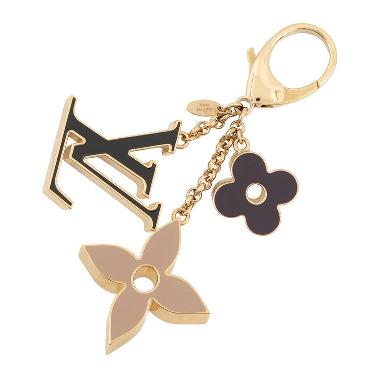 ルイヴィトン キーホルダー バッグチャーム・フルール ドゥ モノグラム M67119 LOUIS VUITTON