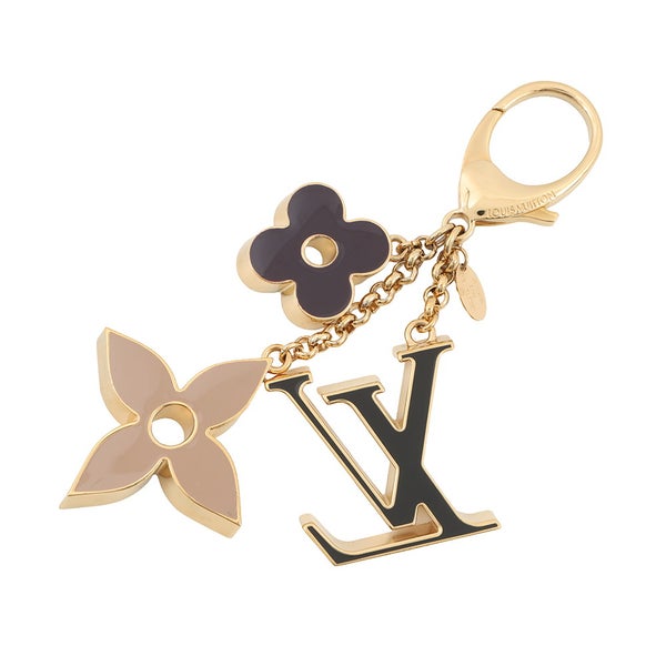ルイヴィトン キーホルダー バッグチャーム・フルール ドゥ モノグラム M67119 LOUIS VUITTON