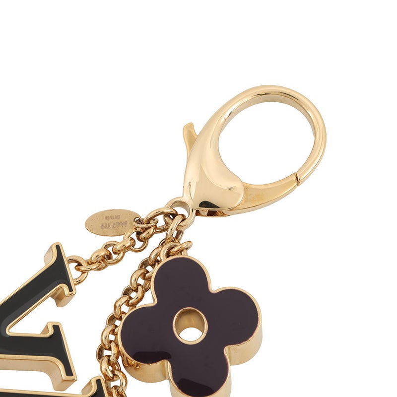 ルイヴィトン キーホルダー バッグチャーム・フルール ドゥ モノグラム M67119 LOUIS VUITTON