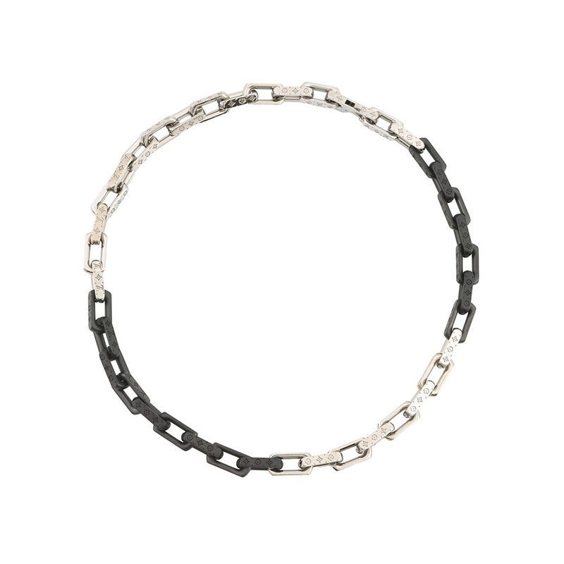 ルイヴィトン ネックレス モノグラム チェーン M00677 LOUIS VUITTON メンズ アクセサリー