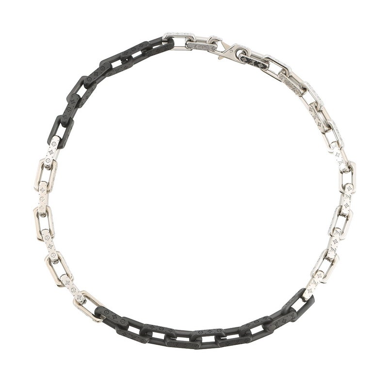 ルイヴィトン ネックレス モノグラム チェーン M00677 LOUIS VUITTON メンズ アクセサリー