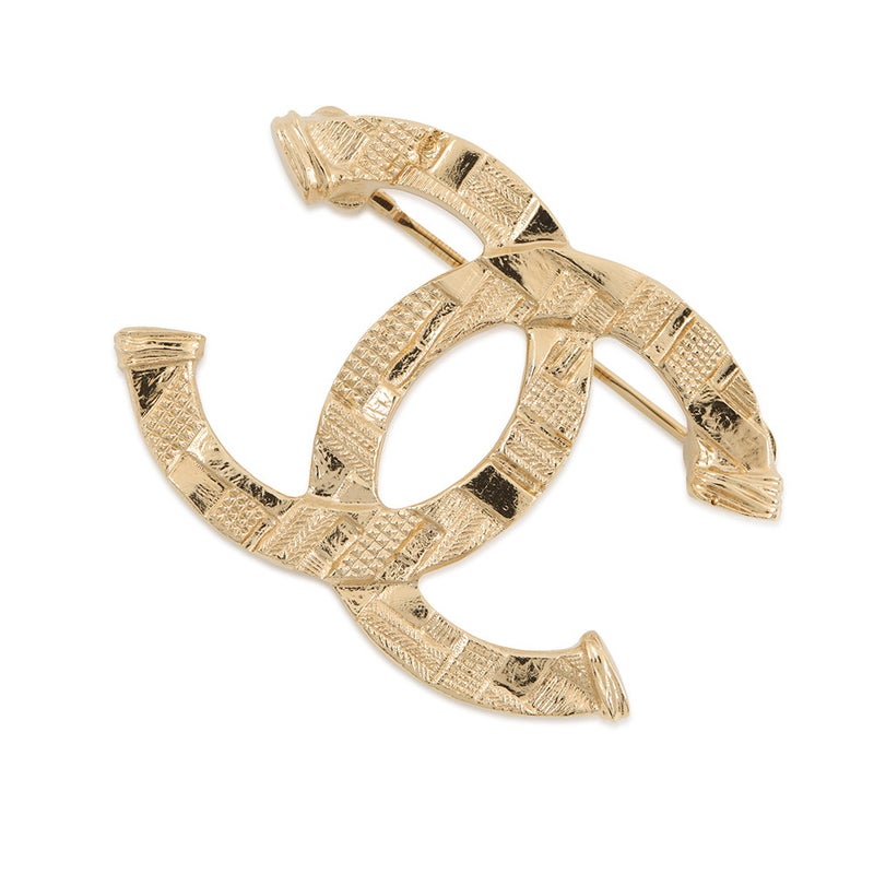 シャネル ブローチ ココマーク ツイード風 B24V ABB103 CAHNEL アクセサリー