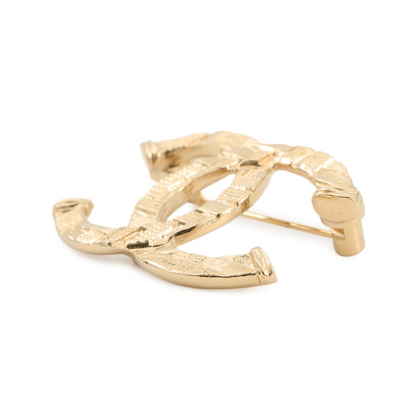 シャネル ブローチ ココマーク ツイード風 B24V ABB103 CAHNEL アクセサリー