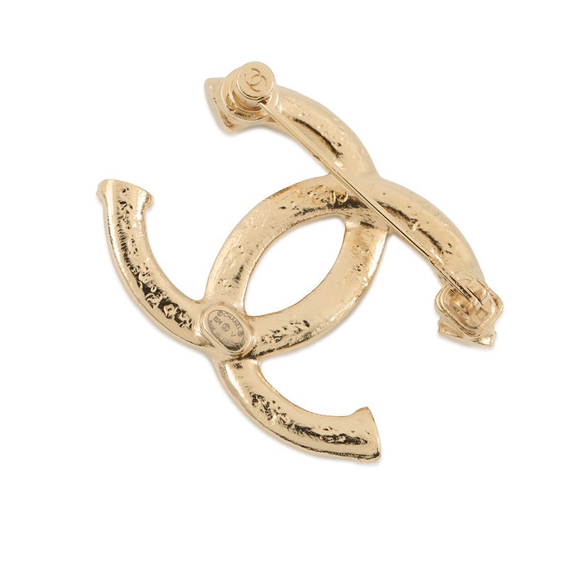 シャネル ブローチ ココマーク ツイード風 B24V ABB103 CAHNEL アクセサリー