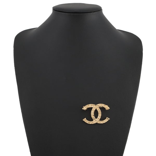 シャネル ブローチ ココマーク ツイード風 B24V ABB103 CAHNEL アクセサリー