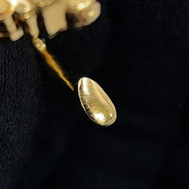 シャネル ブローチ ココマーク ツイード風 B24V ABB103 CAHNEL アクセサリー