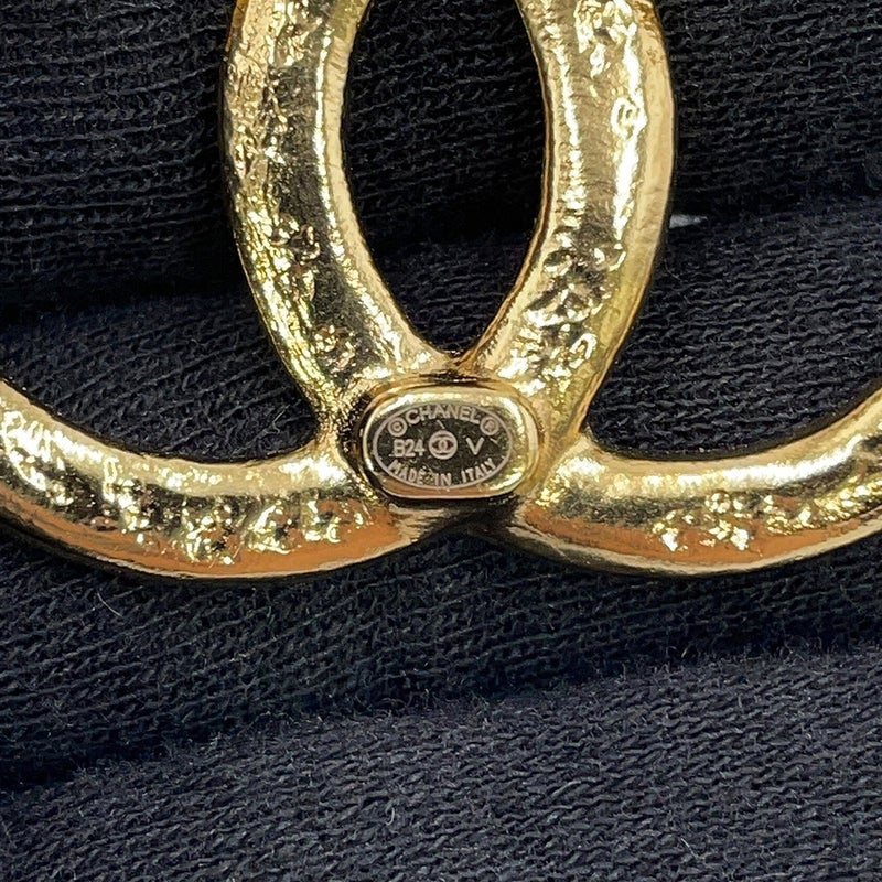 シャネル ブローチ ココマーク ツイード風 B24V ABB103 CAHNEL アクセサリー