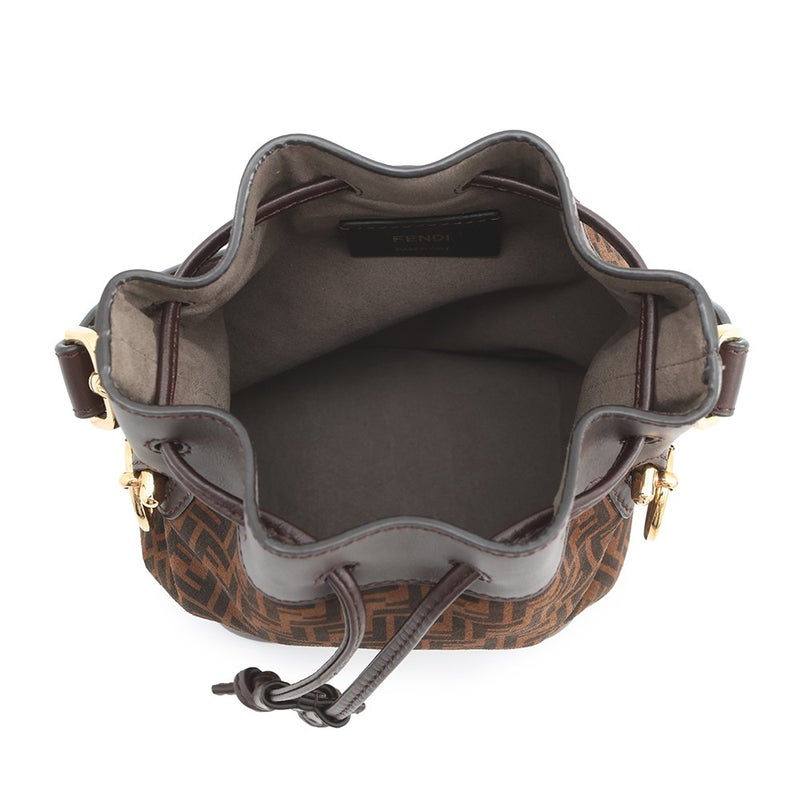 フェンディ ハンドバッグ ズッキーノ モントレゾール ミニ 8BS010 FENDI 2wayショルダーバッグ