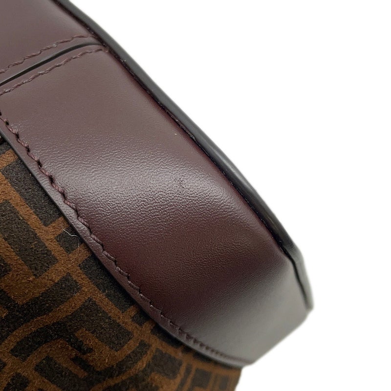 フェンディ ハンドバッグ ズッキーノ モントレゾール ミニ 8BS010 FENDI 2wayショルダーバッグ