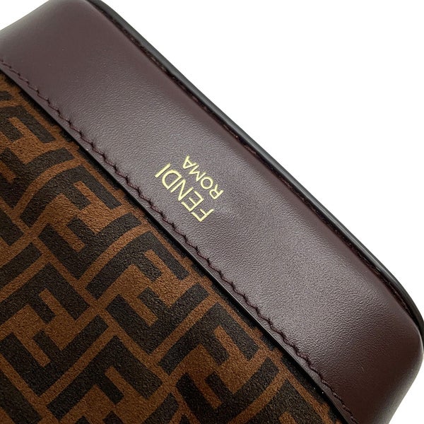 フェンディ ハンドバッグ ズッキーノ モントレゾール ミニ 8BS010 FENDI 2wayショルダーバッグ