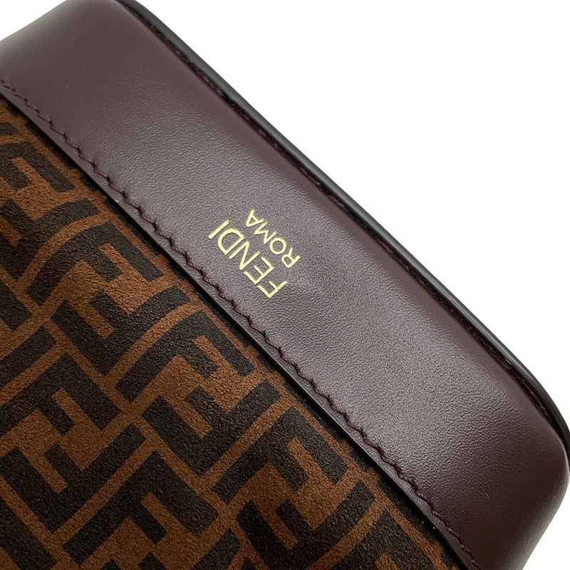 フェンディ ハンドバッグ ズッキーノ モントレゾール ミニ 8BS010 FENDI 2wayショルダーバッグ