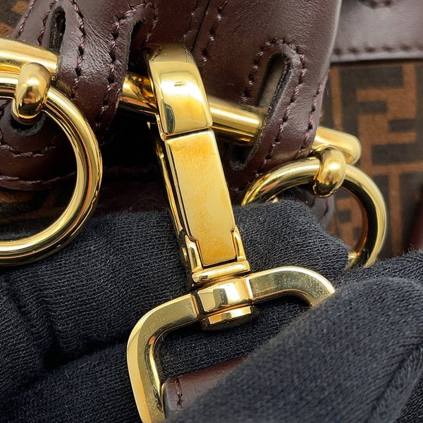 フェンディ ハンドバッグ ズッキーノ モントレゾール ミニ 8BS010 FENDI 2wayショルダーバッグ