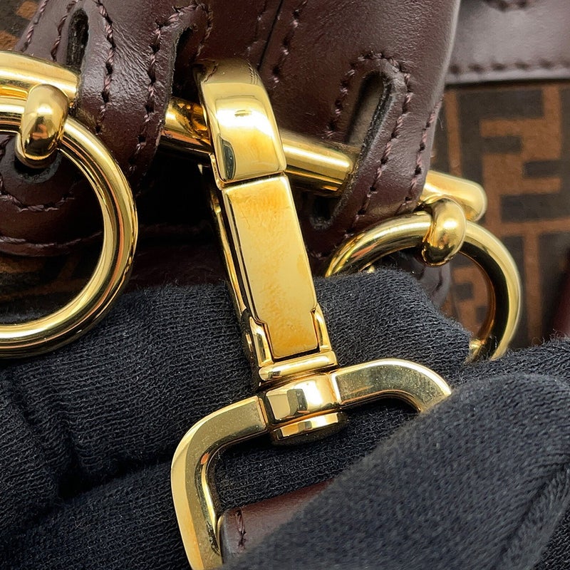 フェンディ ハンドバッグ ズッキーノ モントレゾール ミニ 8BS010 FENDI 2wayショルダーバッグ