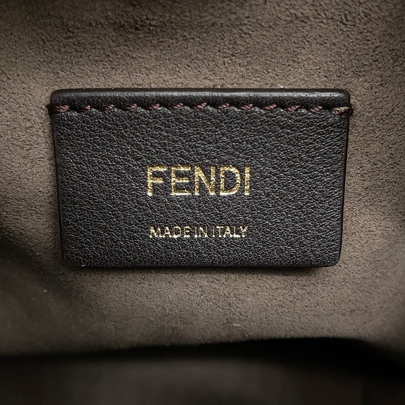 フェンディ ハンドバッグ ズッキーノ モントレゾール ミニ 8BS010 FENDI 2wayショルダーバッグ