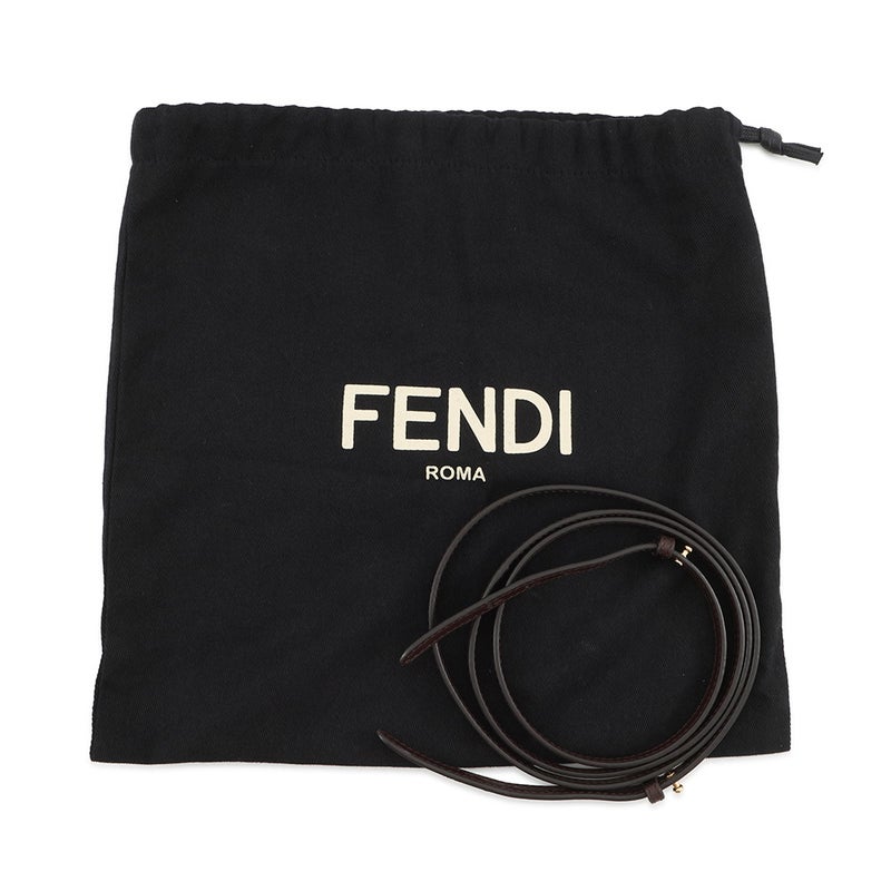フェンディ ハンドバッグ ズッキーノ モントレゾール ミニ 8BS010 FENDI 2wayショルダーバッグ