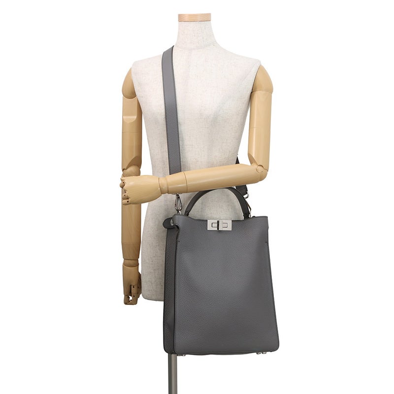 フェンディ ハンドバッグ ピーカブー エックスライト スモール 7VA611 FENDI 2wayバッグ