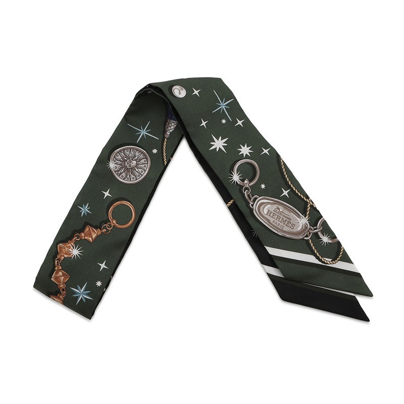 エルメス スカーフ ツイリー セ・ラ・フェット C’est la Fete HERMES シルクツイル 2025年秋冬