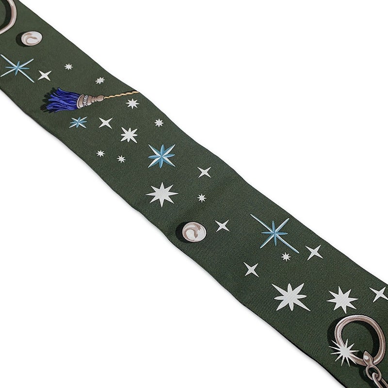 エルメス スカーフ ツイリー セ・ラ・フェット C’est la Fete HERMES シルクツイル 2025年秋冬