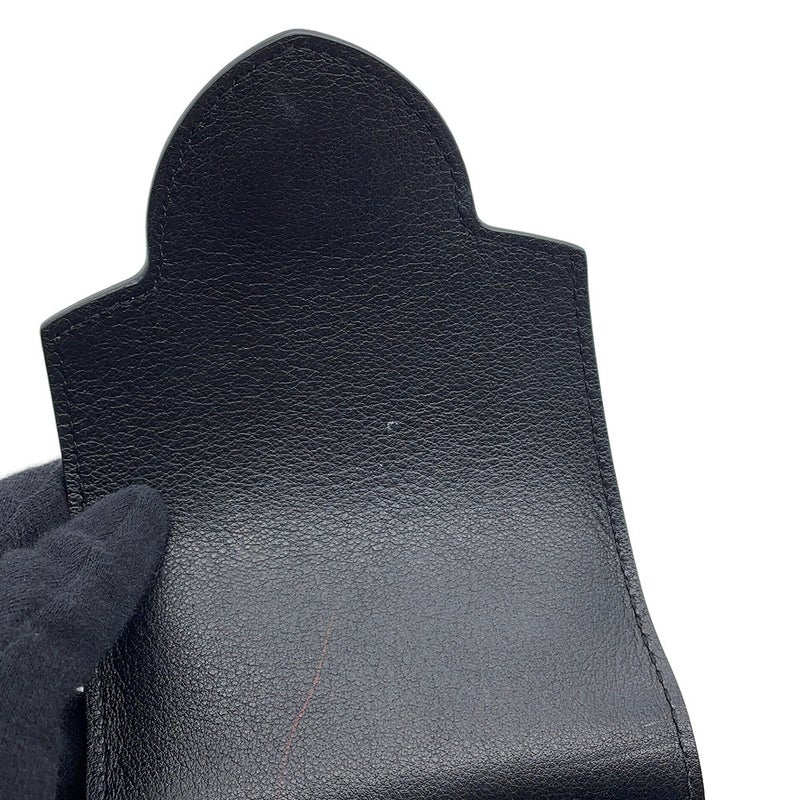 ルイヴィトン ハンドバッグ カーフレザー/ラインストーン カプシーヌ EW ミニ M14814 2wayショルダーバッグ 25SS