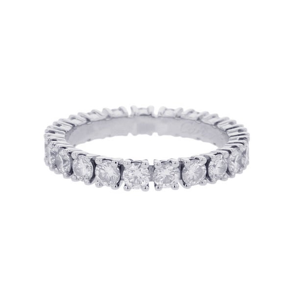 カルティエ リング デスティネ ウェディングリング ダイヤモンド 22P 計1.44ct Pt950プラチナ サイズ50 N4127300 指輪