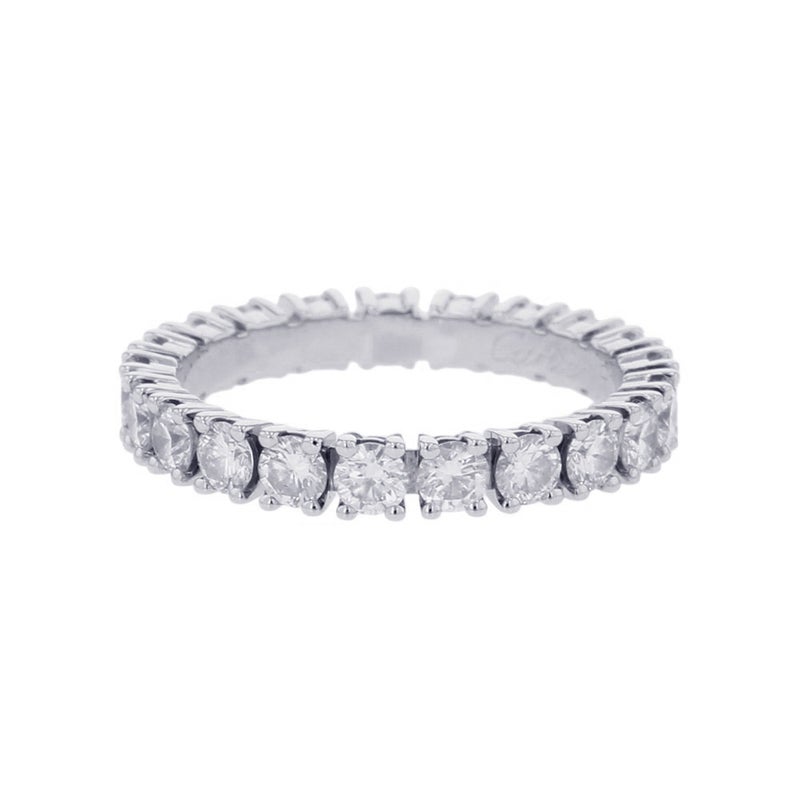 カルティエ リング デスティネ ウェディングリング ダイヤモンド 22P 計1.44ct Pt950プラチナ サイズ50 N4127300 指輪