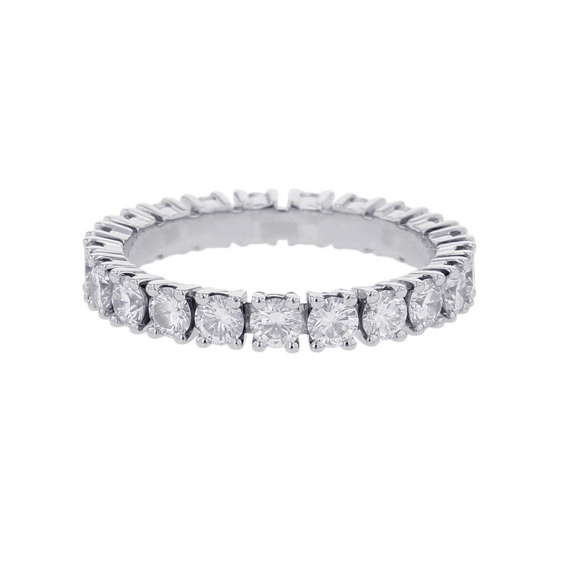 カルティエ リング デスティネ ウェディングリング ダイヤモンド 22P 計1.44ct Pt950プラチナ サイズ50 N4127300 指輪