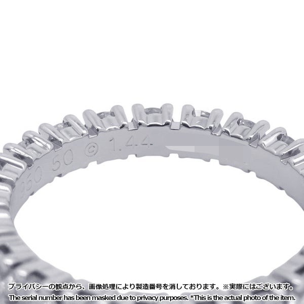 カルティエ リング デスティネ ウェディングリング ダイヤモンド 22P 計1.44ct Pt950プラチナ サイズ50 N4127300 指輪