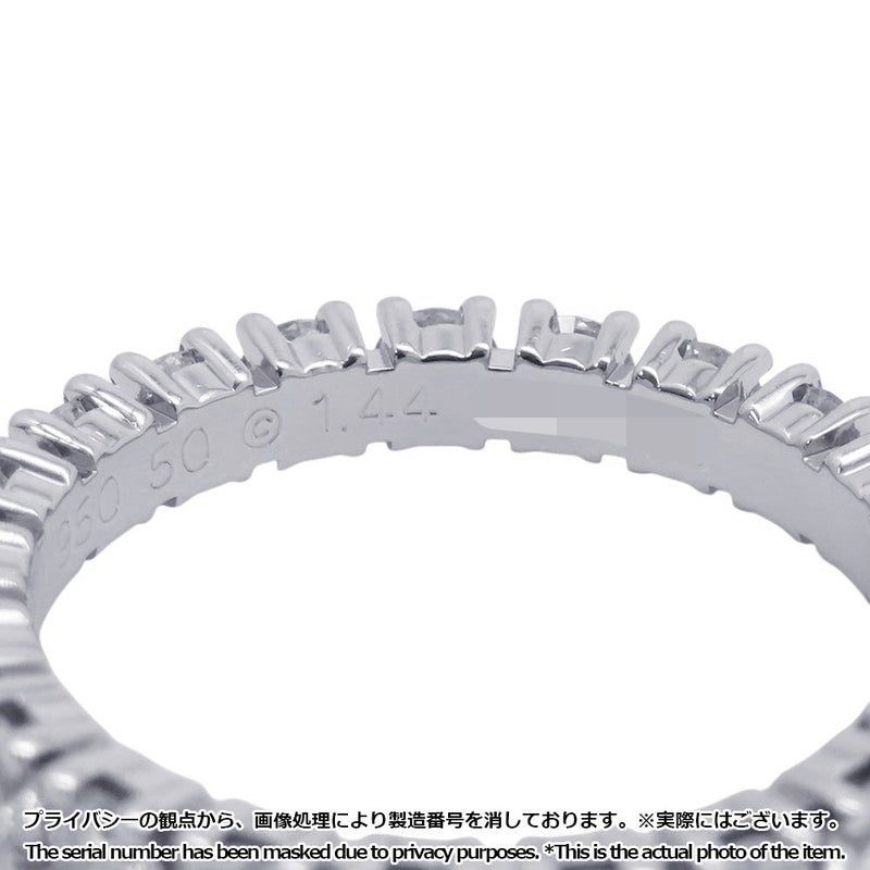 カルティエ リング デスティネ ウェディングリング ダイヤモンド 22P 計1.44ct Pt950プラチナ サイズ50 N4127300 指輪