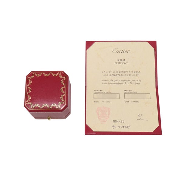 カルティエ リング デスティネ ウェディングリング ダイヤモンド 22P 計1.44ct Pt950プラチナ サイズ50 N4127300 指輪