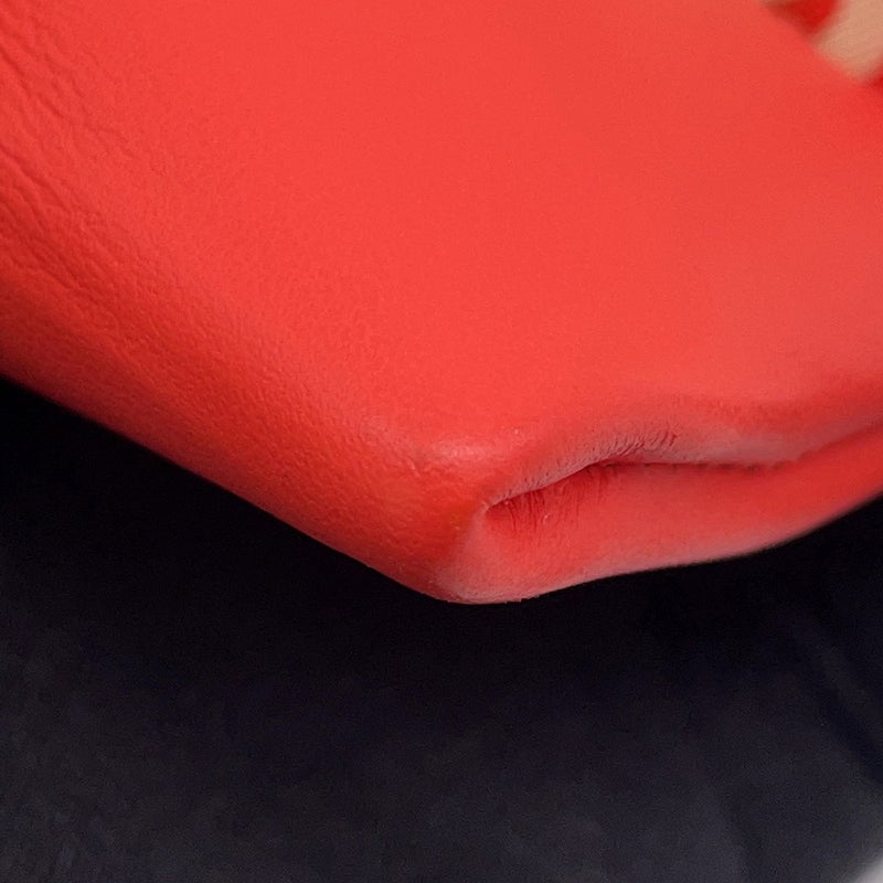 エルメス トートバッグ シルキーシティPM フォーブル・レインボー オランジュ・フィールド/シルバー金具 シルク/スイフト W刻印