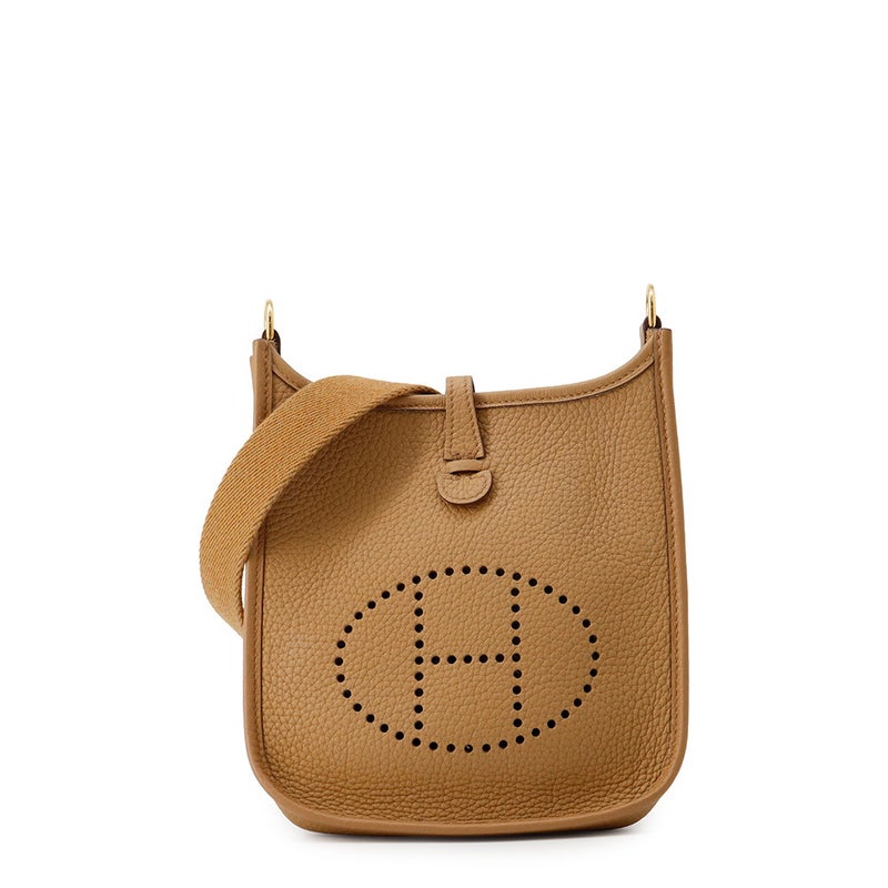 エルメス エブリンTPM 111cm アマゾン ビスキュイ/ゴールド金具 トリヨンクレマンス B刻印