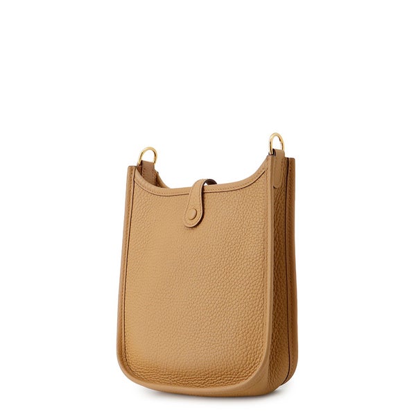 エルメス エブリンTPM 111cm アマゾン ビスキュイ/ゴールド金具 トリヨンクレマンス B刻印