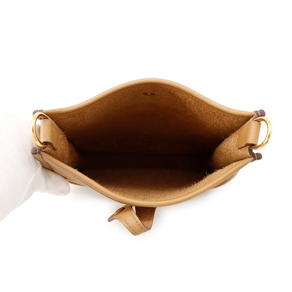 エルメス エブリンTPM 111cm アマゾン ビスキュイ/ゴールド金具 トリヨンクレマンス B刻印